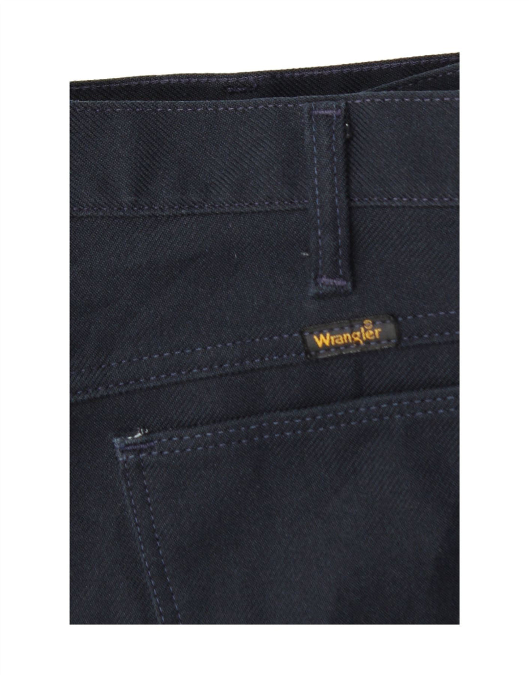 Calça reta masculina WRANGLER W34 L24 azul marinho