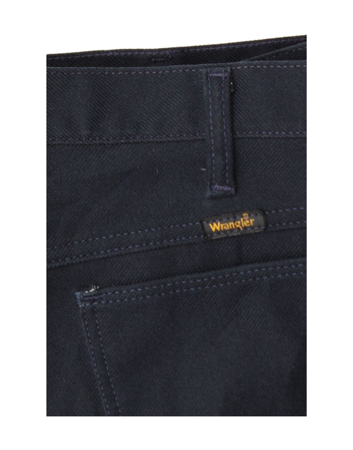 Calça reta masculina WRANGLER W34 L24 azul marinho