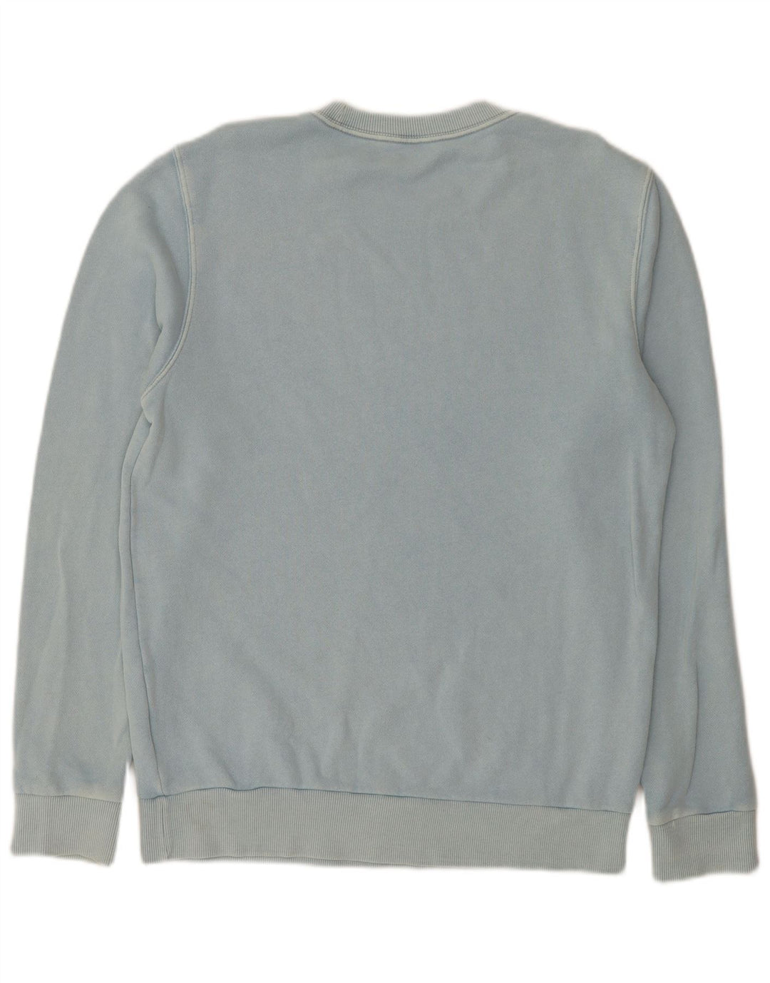 Reebok moletom feminino jumper UK 14 médio azul algodão