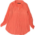 Blusa feminina Zara UK 14 rosa médio