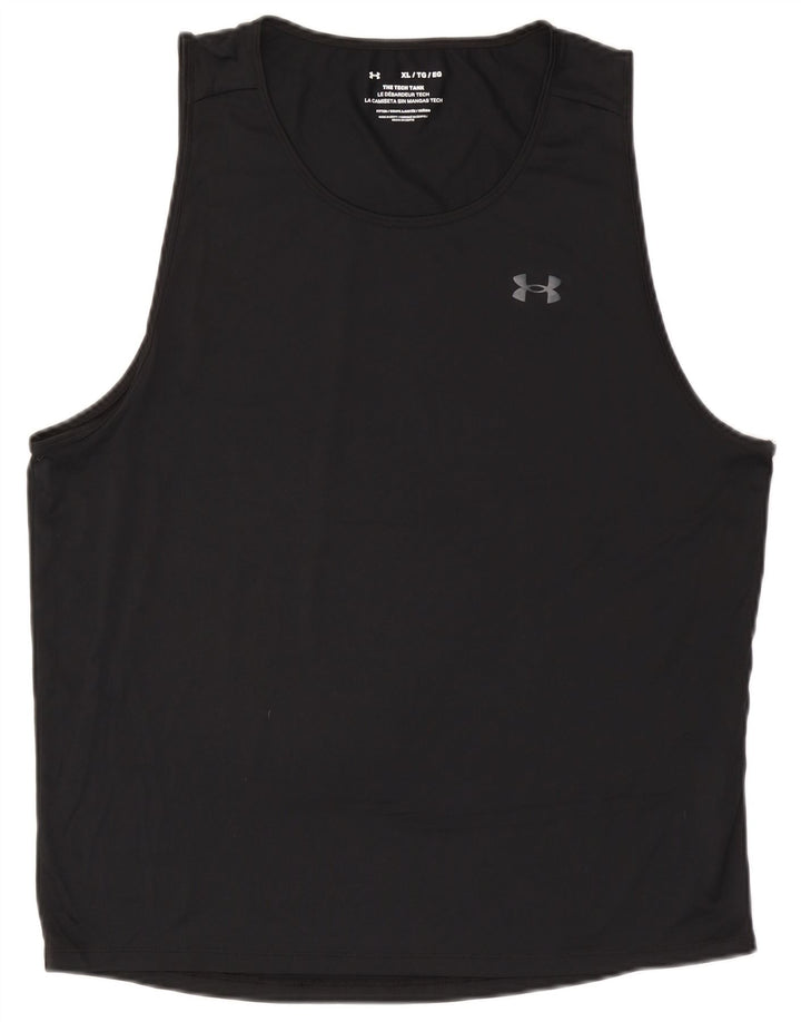 Colete masculino Under Armour Top XL poliéster preto