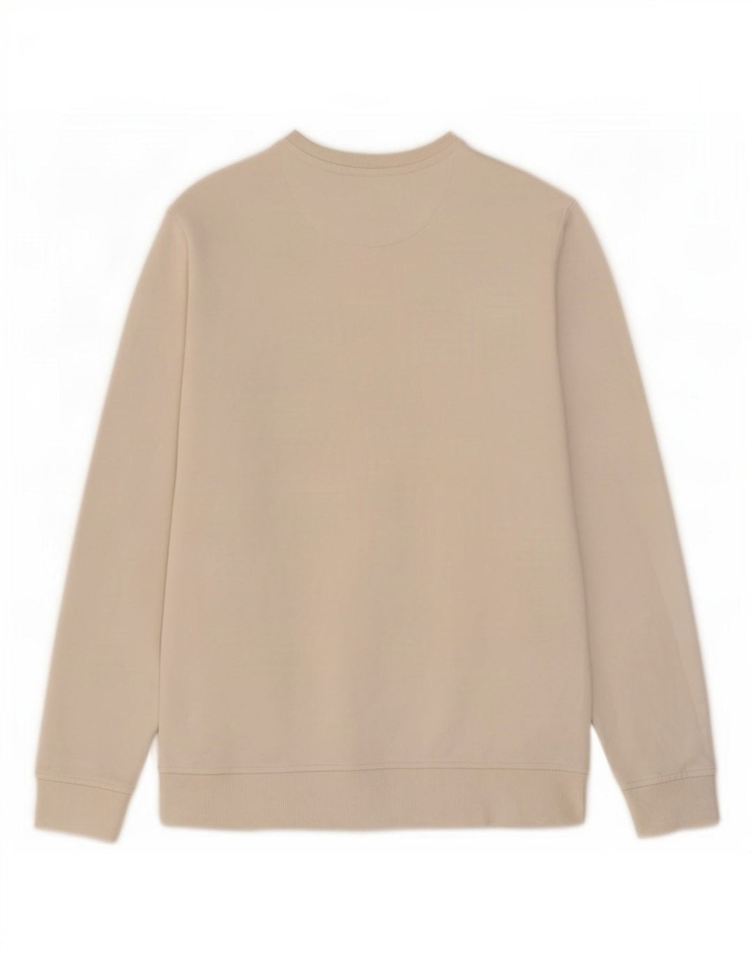 Lyle & Scott moletom masculino jumper médio algodão branco