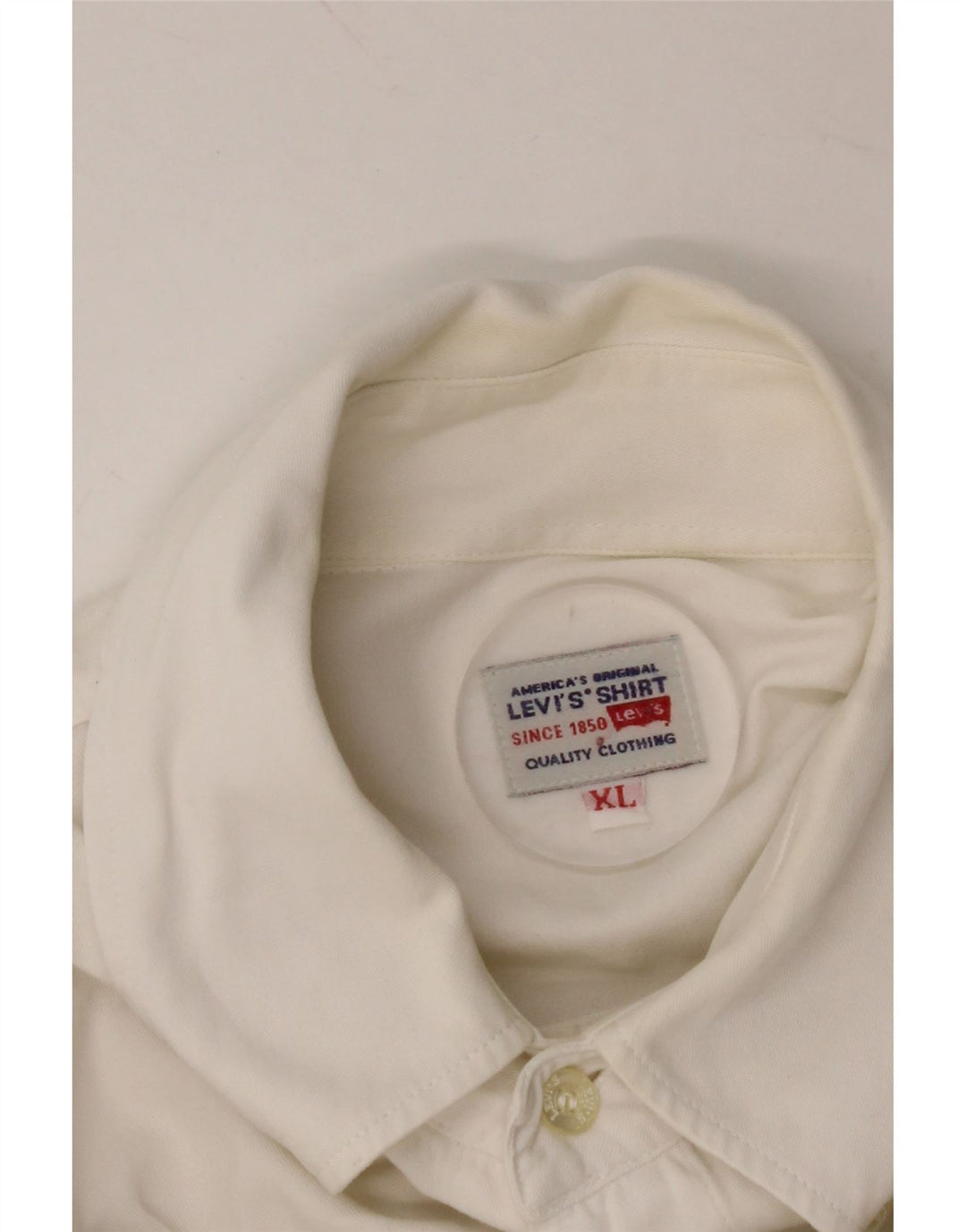 Camisa masculina LEVI'S XL branca