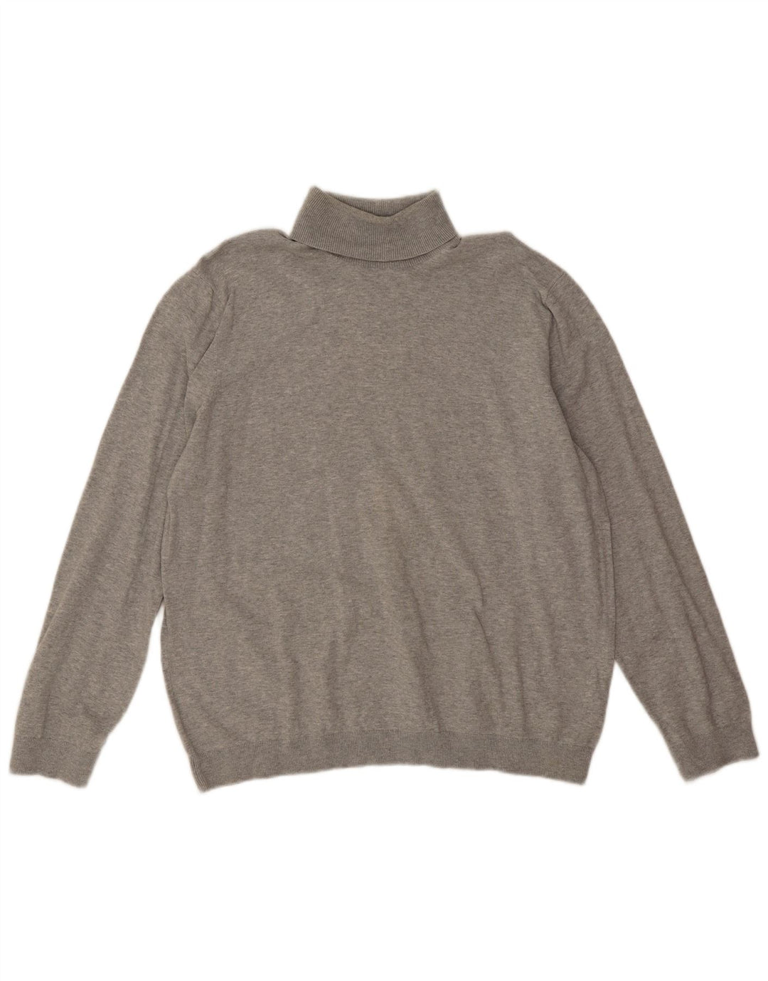 Suéter masculino Marks & Spencer com gola redonda XL algodão cinza