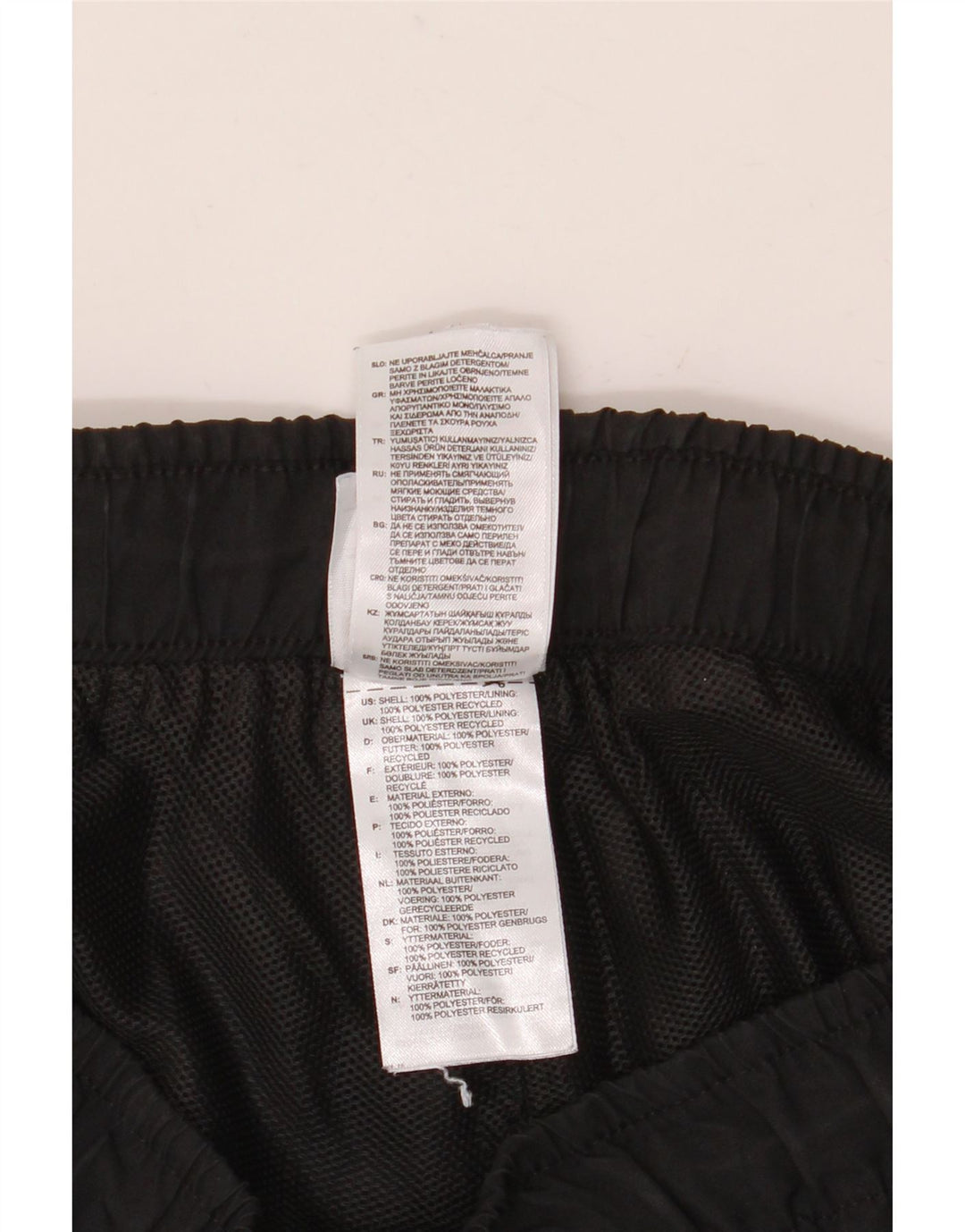 Adidas Mens Climalite Sport Shorts Grande Poliéster Preto