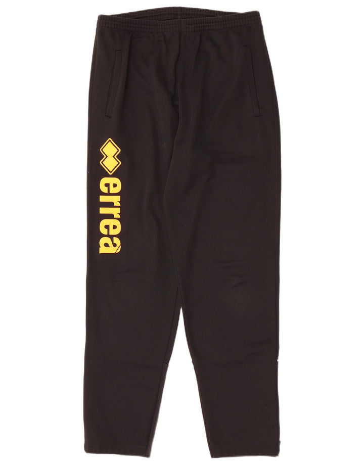 Calça de treino masculina Errea Graphic grande preta