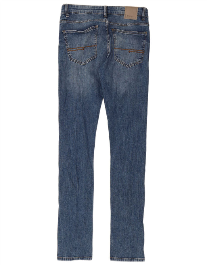 Jeans skinny masculino BENCH W29 L34 algodão azul