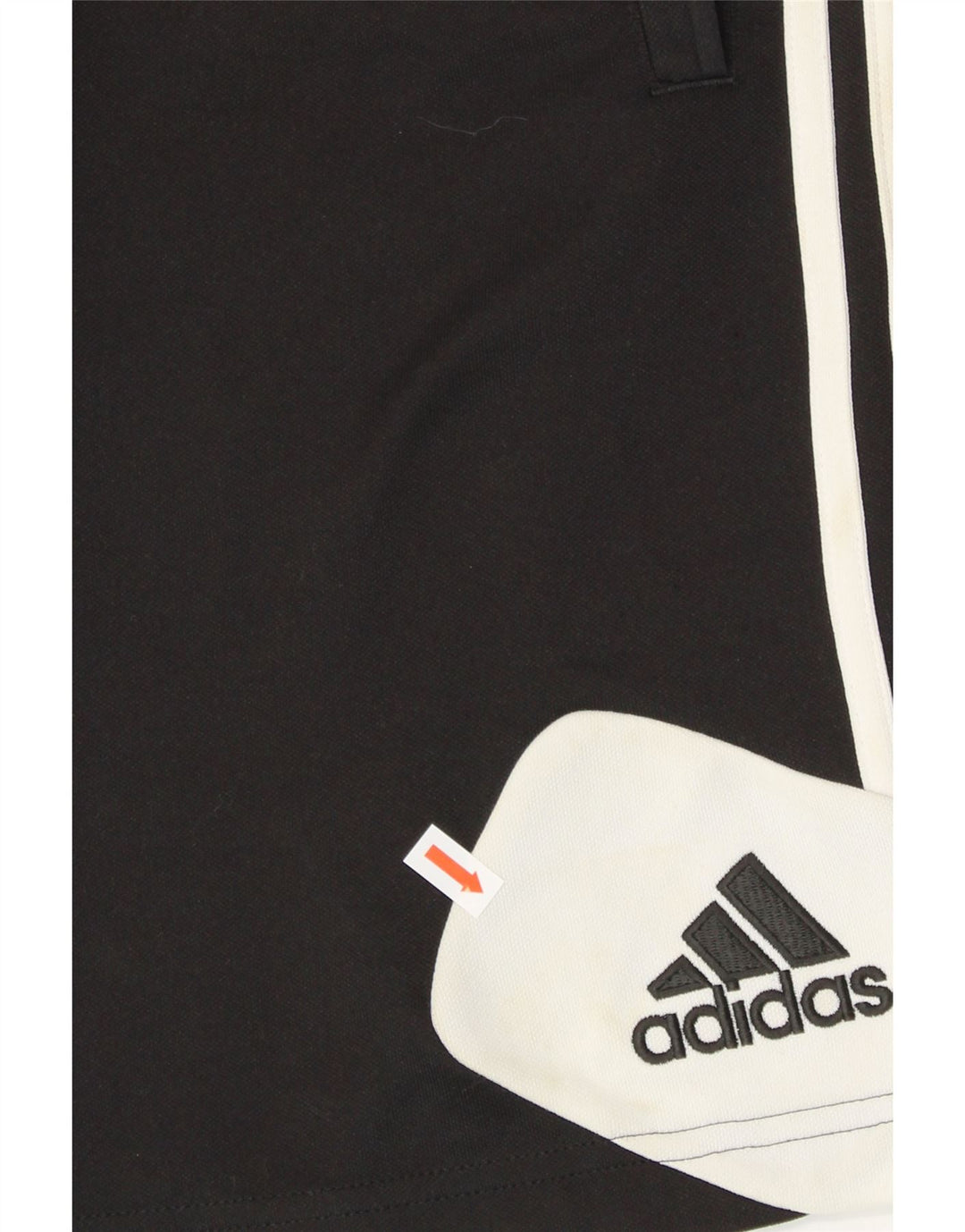 ADIDAS Mens Climacool Sport Shorts Grande Preto Colourblock Poliéster