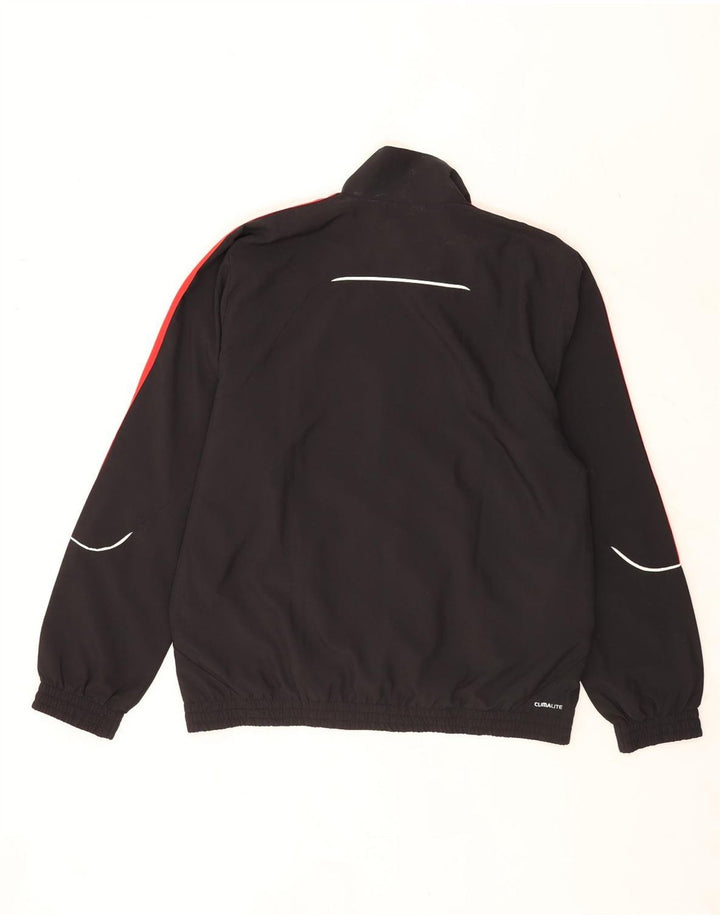 Adidas Mens Climalite Full Tracksuit UK 40/42 Médio Preto
