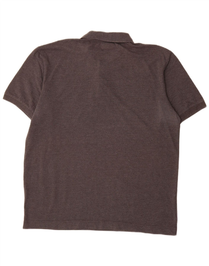 Camisa polo masculina Kappa 2XL algodão cinza