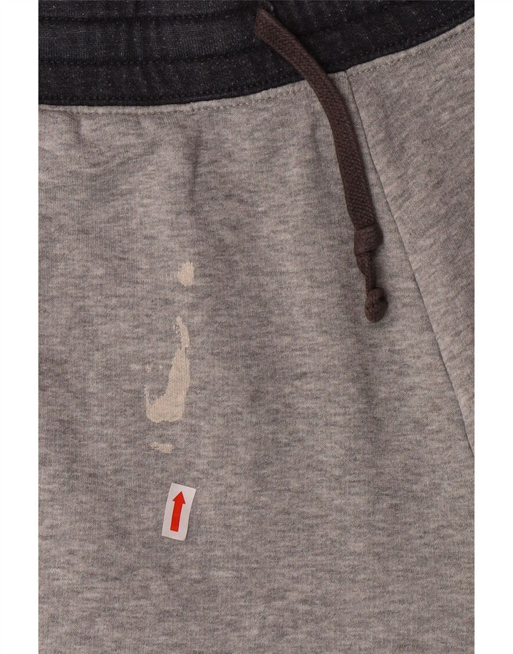 Converse Mens All Star Graphic Casual Shorts Pequeno W28 Algodão Cinza