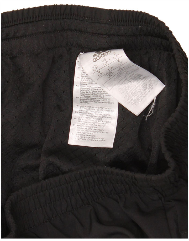 Adidas Masculino Grande Poliéster Preto
