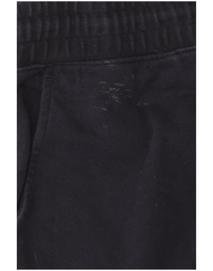 Calça de treino masculina Marks & Spencer Regular Fit Joggers grande azul marinho
