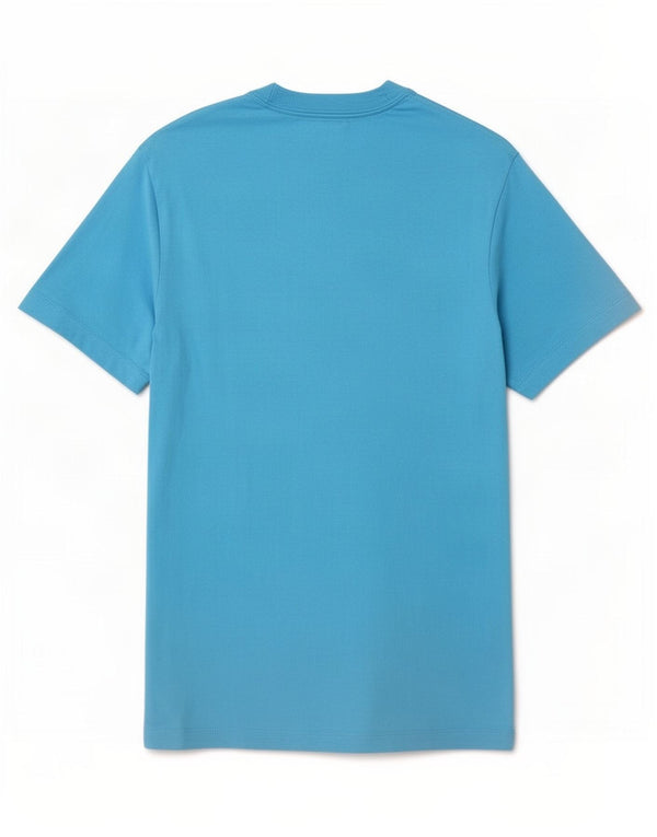 Camiseta masculina Nike Top XS azul algodão
