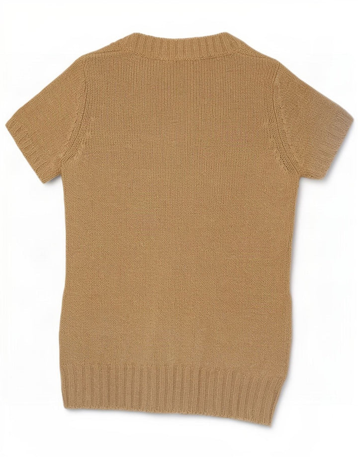Regata feminina Massimo Dutti com colete Reino Unido 10 pequeno rayon cáqui