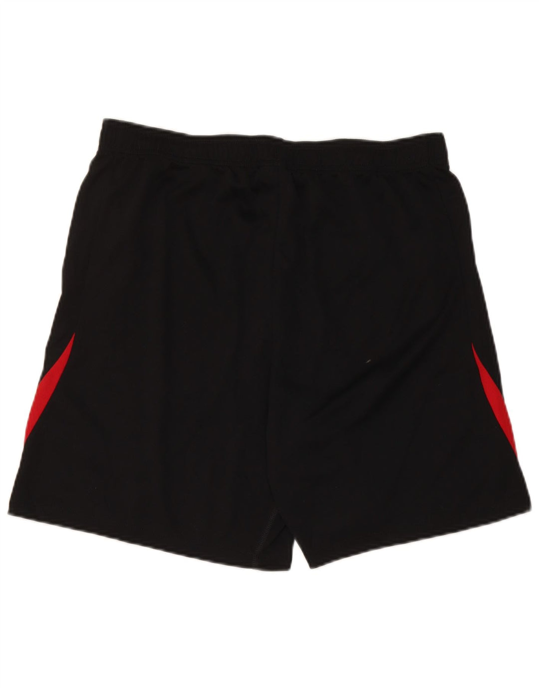 Shorts esportivos masculinos Nike Dri Fit grande poliéster colorblock preto