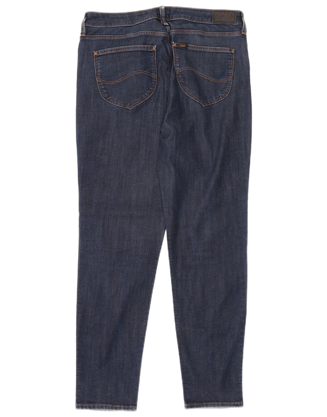 Lee Womens Scarlett High Skinny Jeans W32 L31 Azul Lyocell