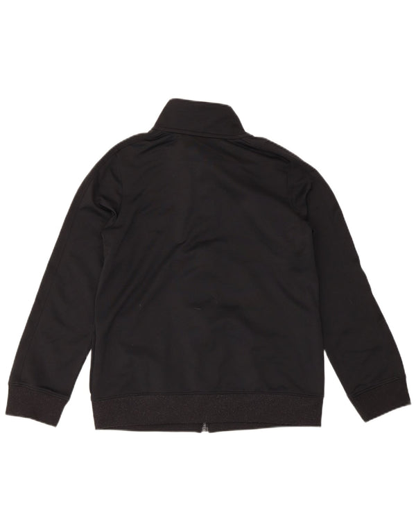 Jaqueta Under Armour Boys Treino Top 9-10 Anos Médio Preto Esportes