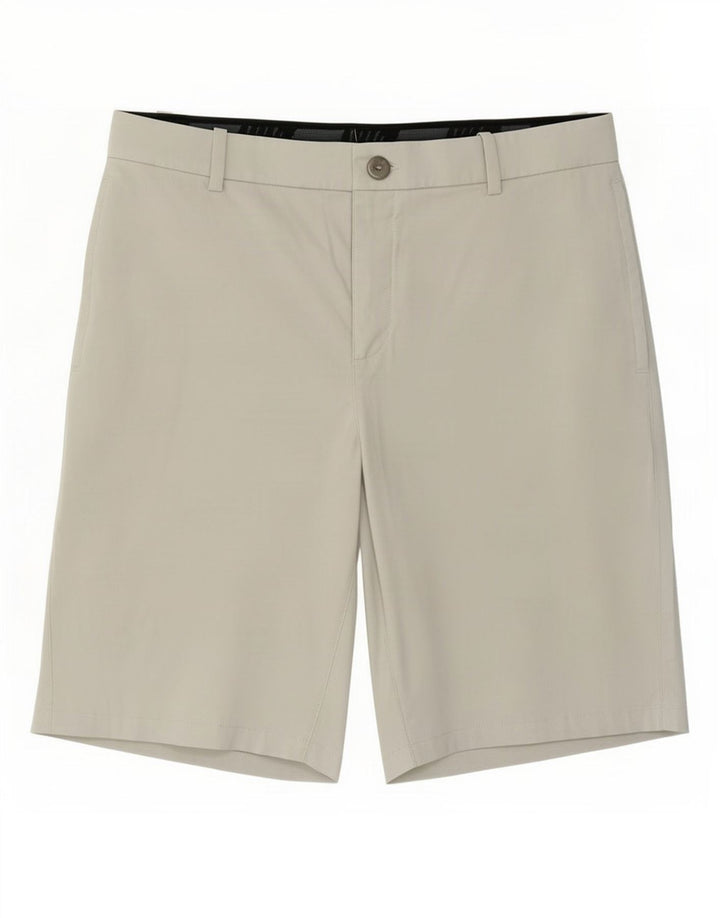 Shorts Nike Masculino Dri Fit Chino Médio W32 Poliéster Bege