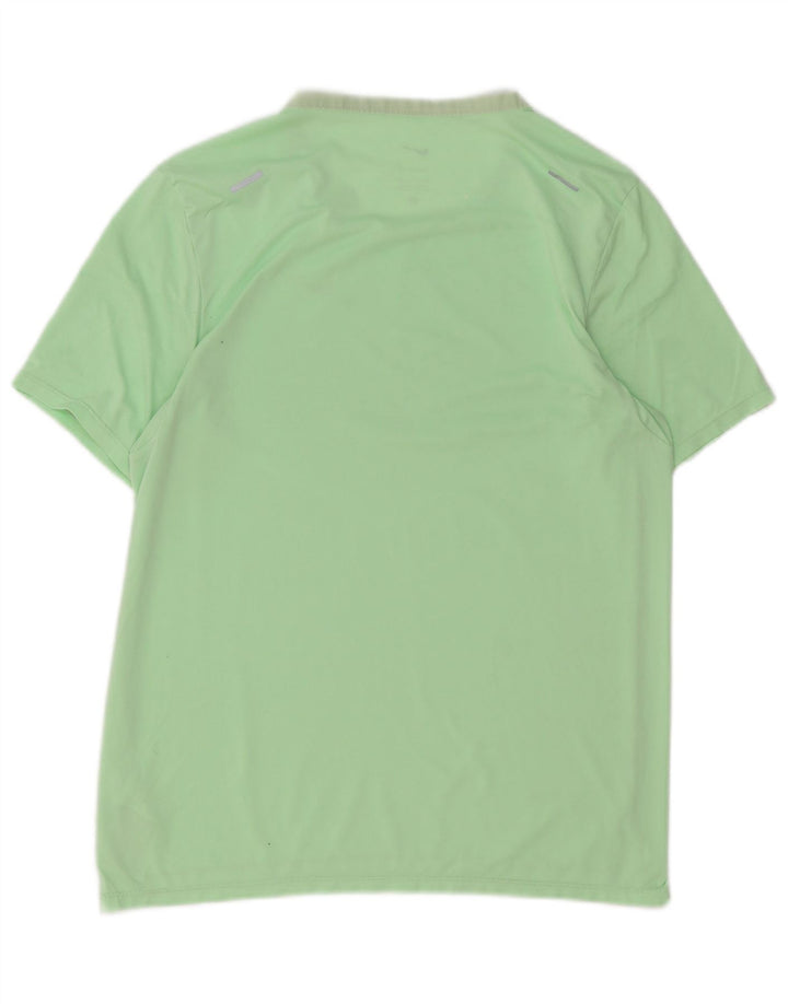 Camiseta Nike Masculina Dri Fit Top Pequeno Poliéster Verde