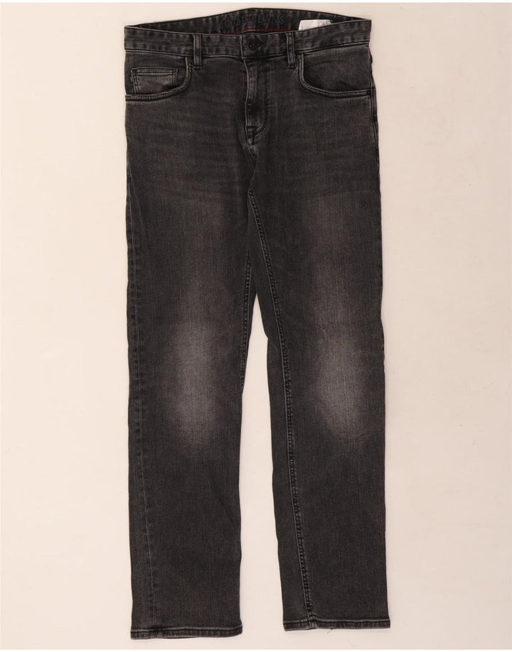 Joop Masculino Roy Regular Fit Jeans Reto W31 L32 Algodão Cinza