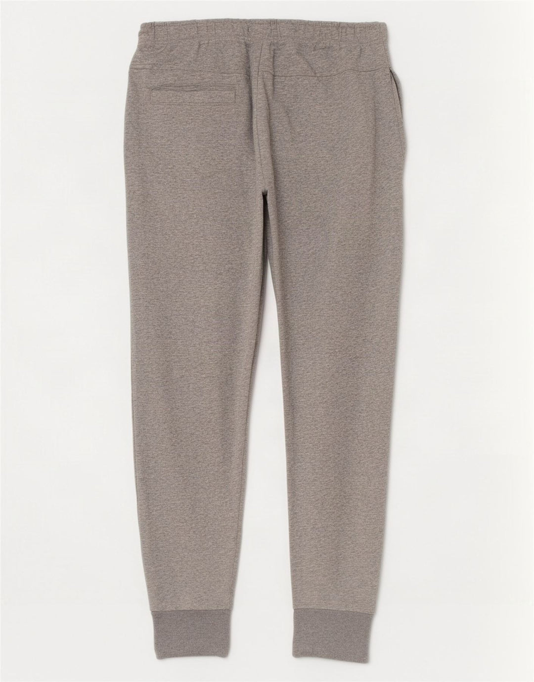 Calça de treino masculina Zara Joggers grande algodão manchado cinza