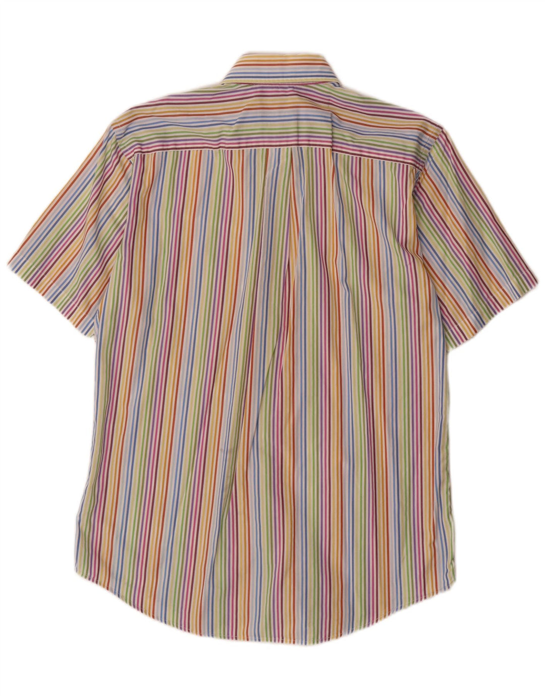 Camisa masculina Fynch Hatton tamanho 39/40 médio listrado multicolorido