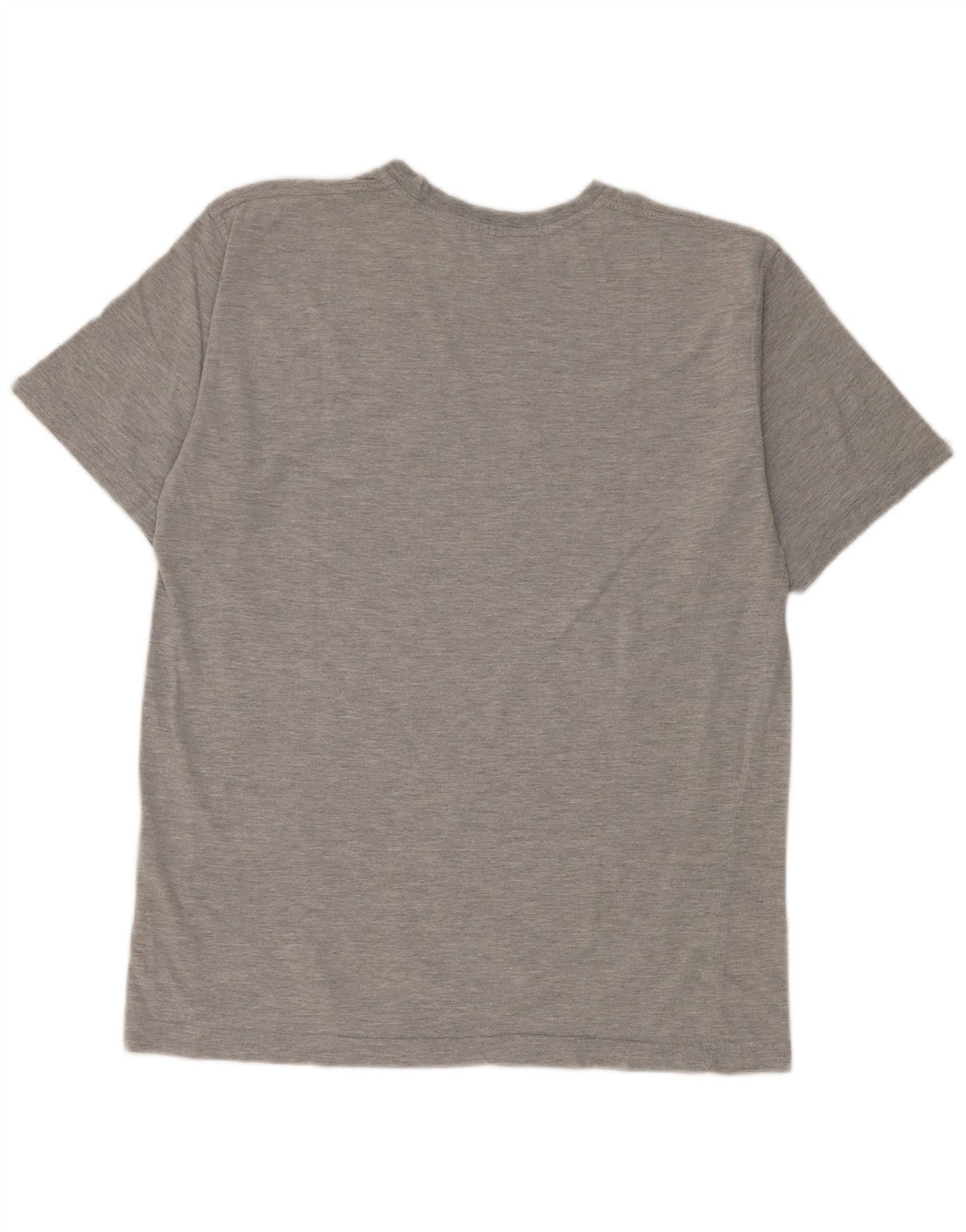 Camiseta masculina Fila Top IT 50 algodão cinza médio