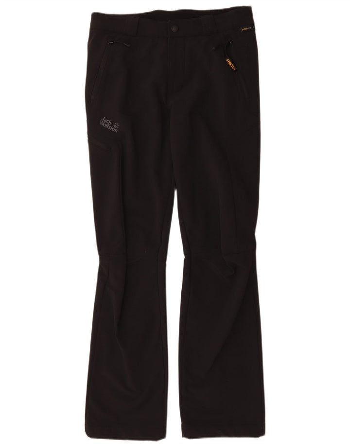 Calça de esqui masculina Jack Wolfskin W32 L32 poliamida preta