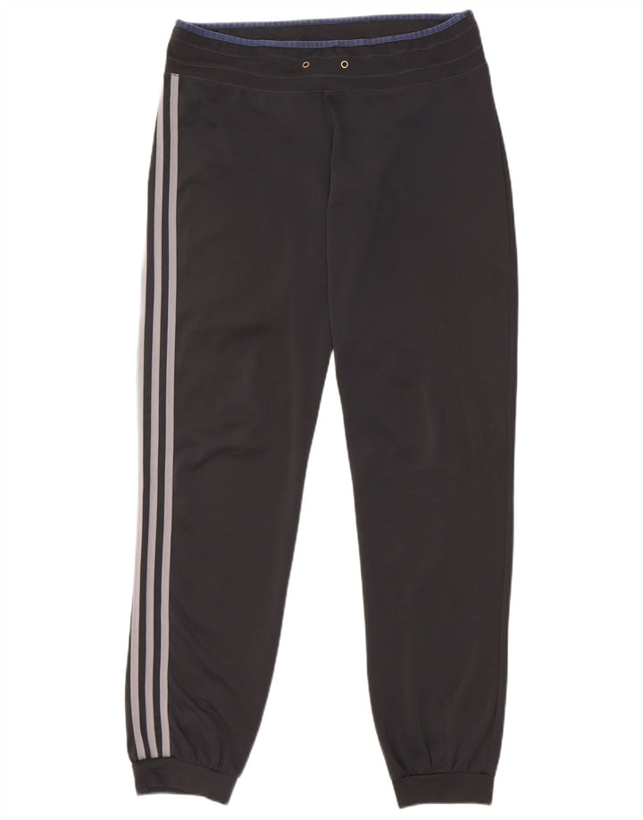 Adidas Womens Climacool Calças de treino Joggers UK 18 XL Cinza Poliéster