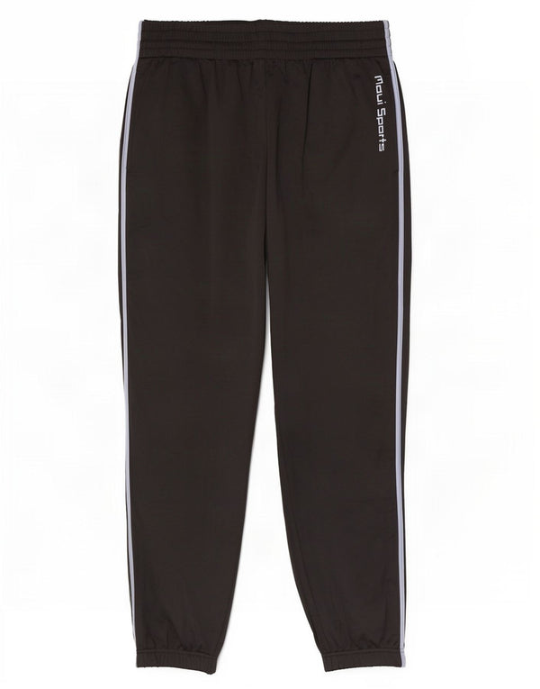 Maui and Sons Calça de treino masculina Joggers 2XL poliéster preto