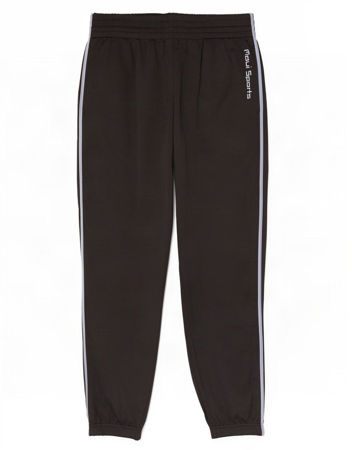 Maui and Sons Calça de treino masculina Joggers 2XL poliéster preto