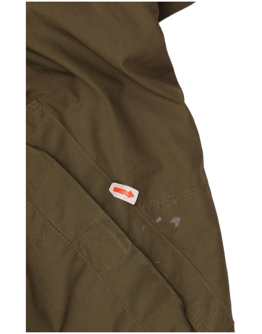 Jaqueta bomber masculina Stratos UK 40 grande poliéster cáqui