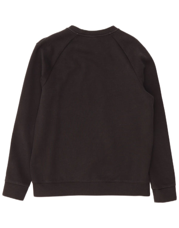 Hugo Boss moletom masculino jumper grande poliéster preto
