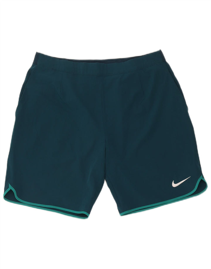 Nike Mens Dri Fit Sport Shorts Grande Poliéster Verde
