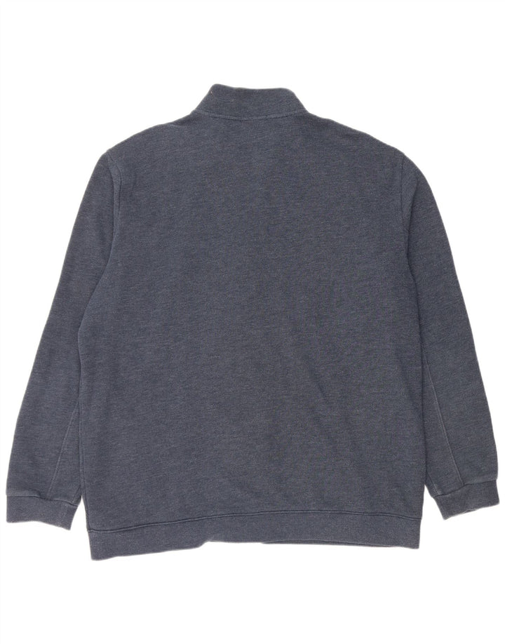 Calvin Klein Jaqueta masculina de agasalho XL Azul marinho