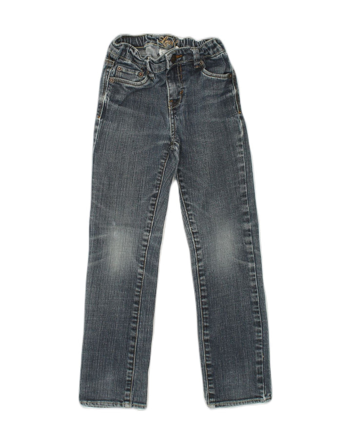 LEVI'S Girls Straight Jeans 5-6 Years W20 L20  Blue Cotton | Vintage Levi's | Thrift | Second-Hand Levi's | Used Clothing | Messina Hembry 