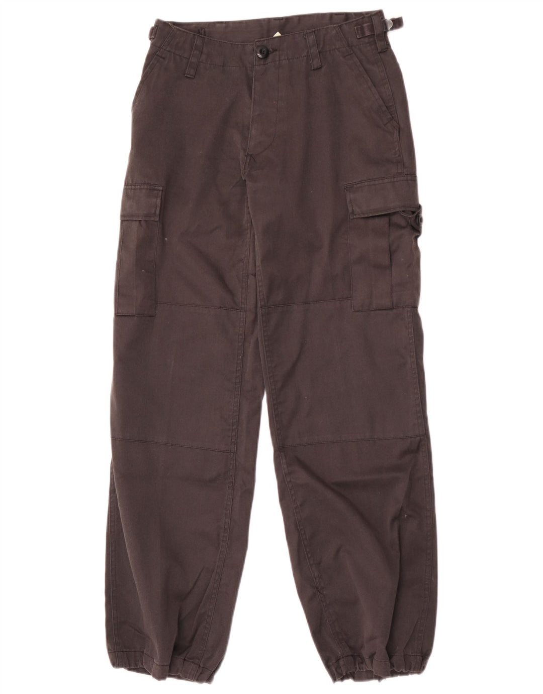 Calça cargo masculina vintage W28 L30 cinza