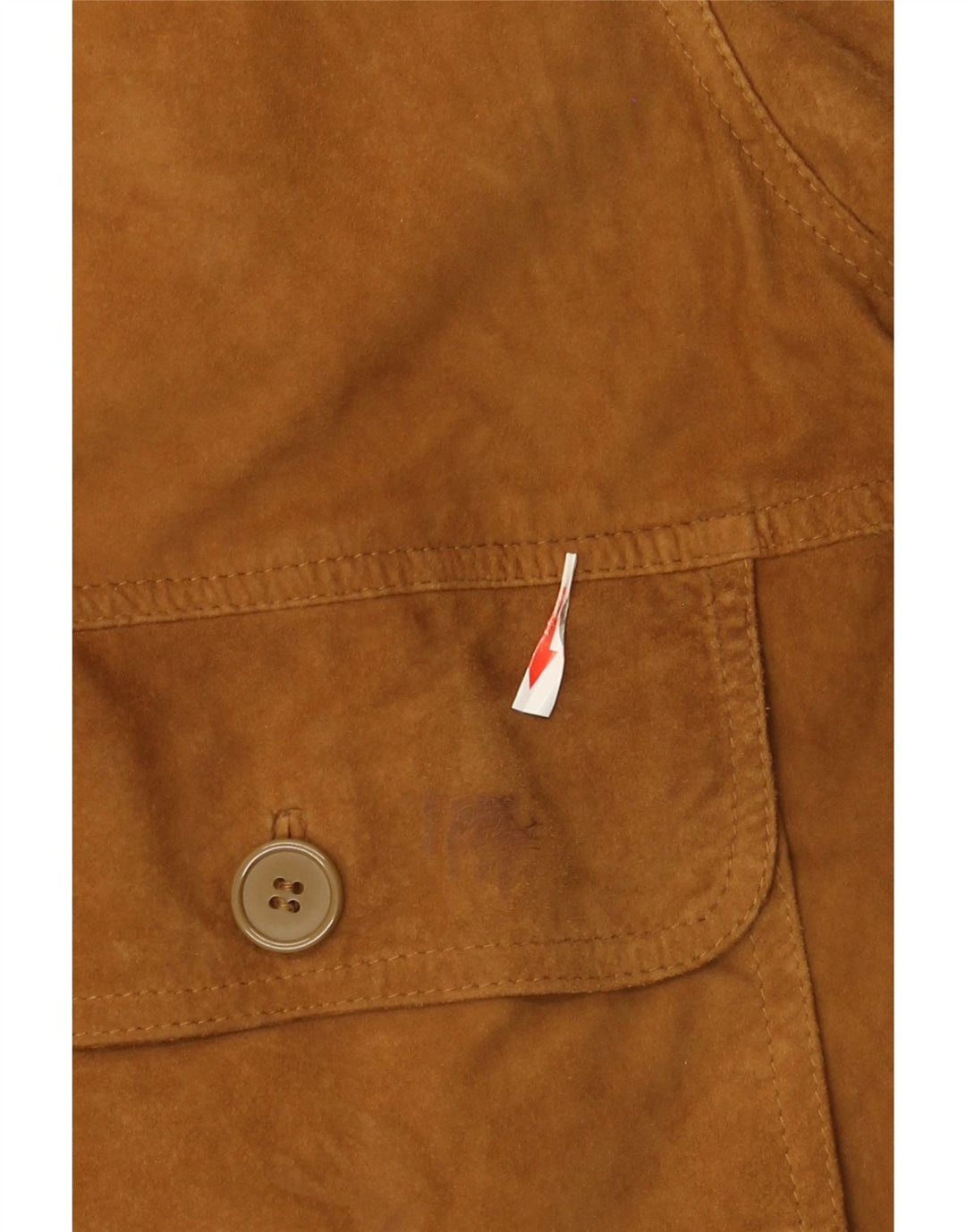 Jaqueta bomber masculina de camurça Conbipel IT 56 2XL couro bege