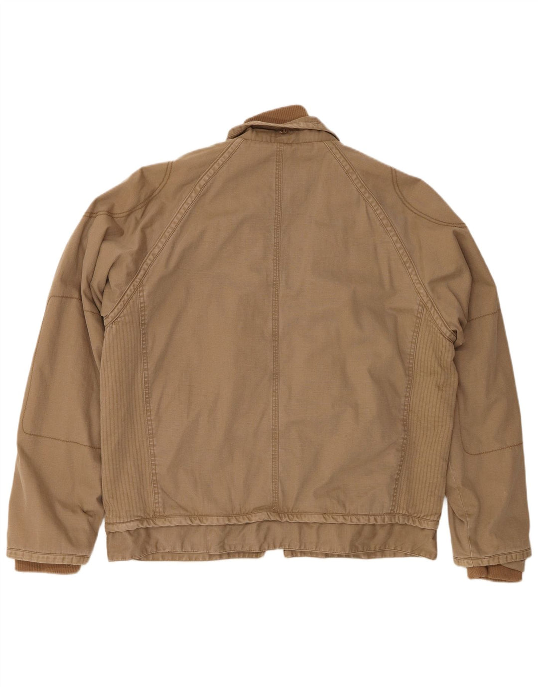 Jaqueta utilitária masculina Fat Face UK 42 XL algodão bege