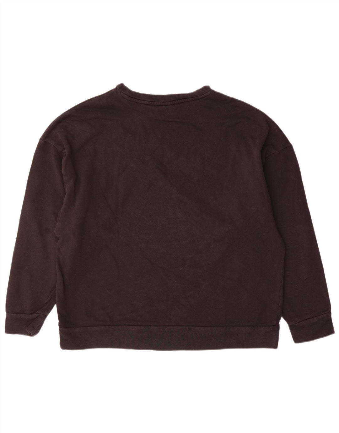 Puma moletom feminino jumper UK 16 grande algodão preto