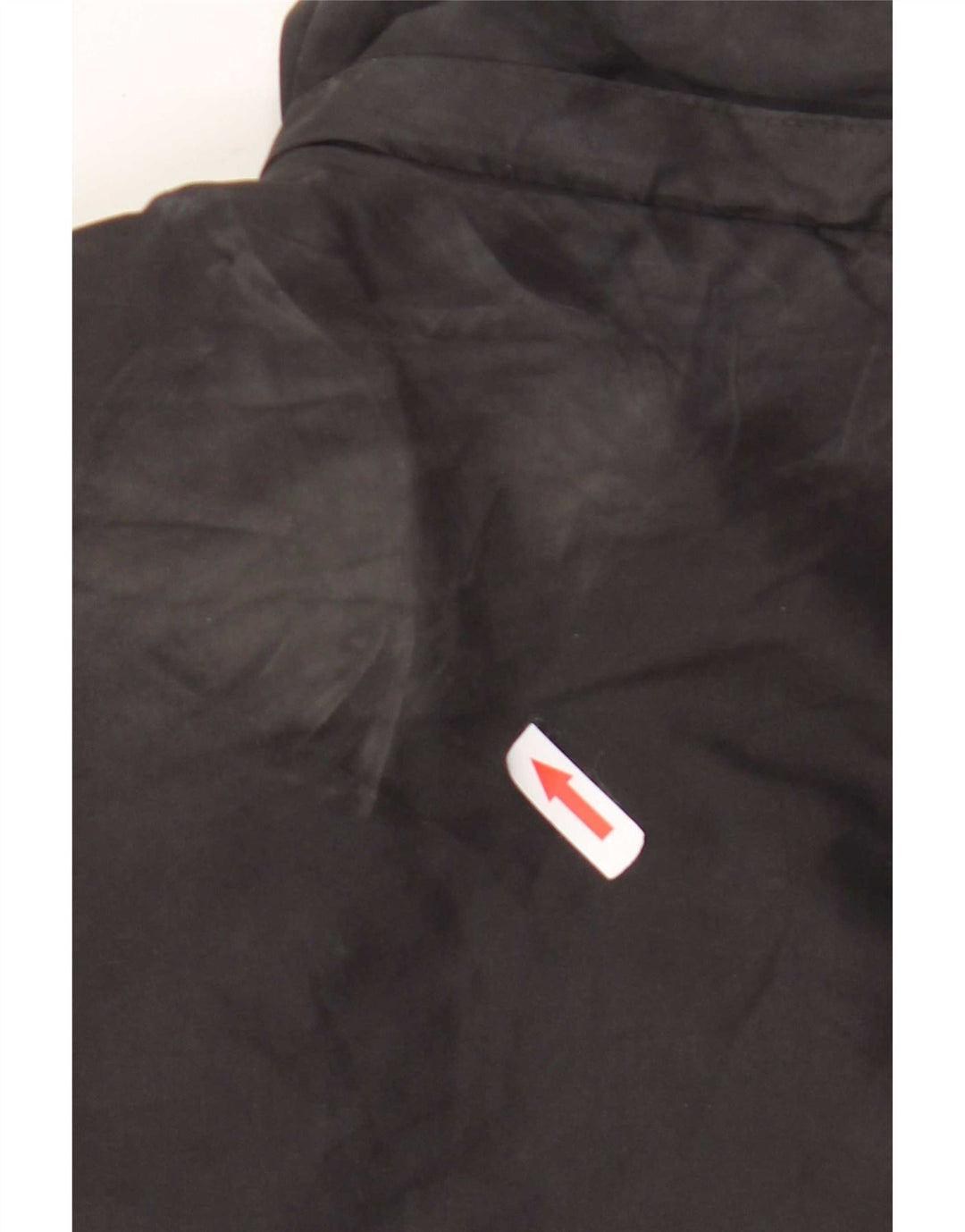 Jaqueta corta-vento masculina Jack & Jones Reino Unido 38 médio preto