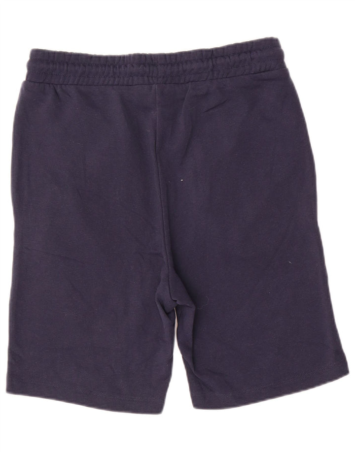 Shorts esportivos masculinos Jack & Jones Graphic pequeno algodão azul marinho