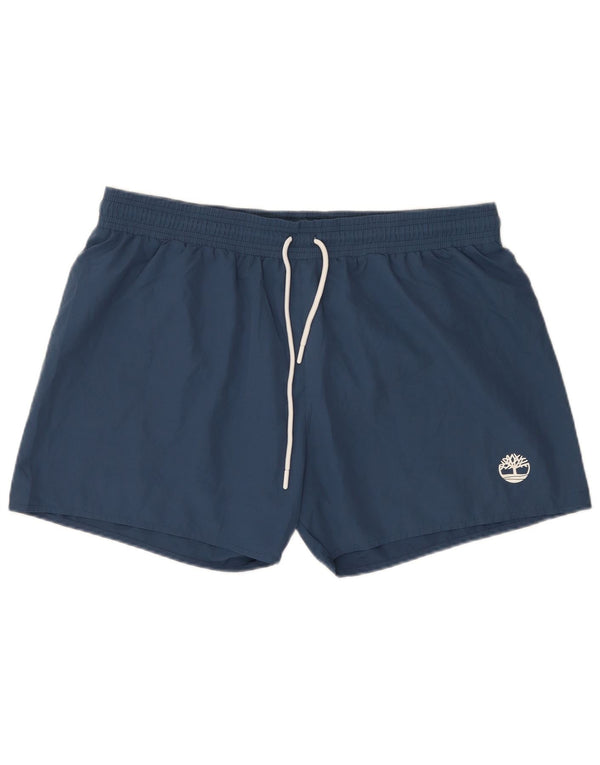 Shorts de natação masculino Timberland XL azul marinho poliéster