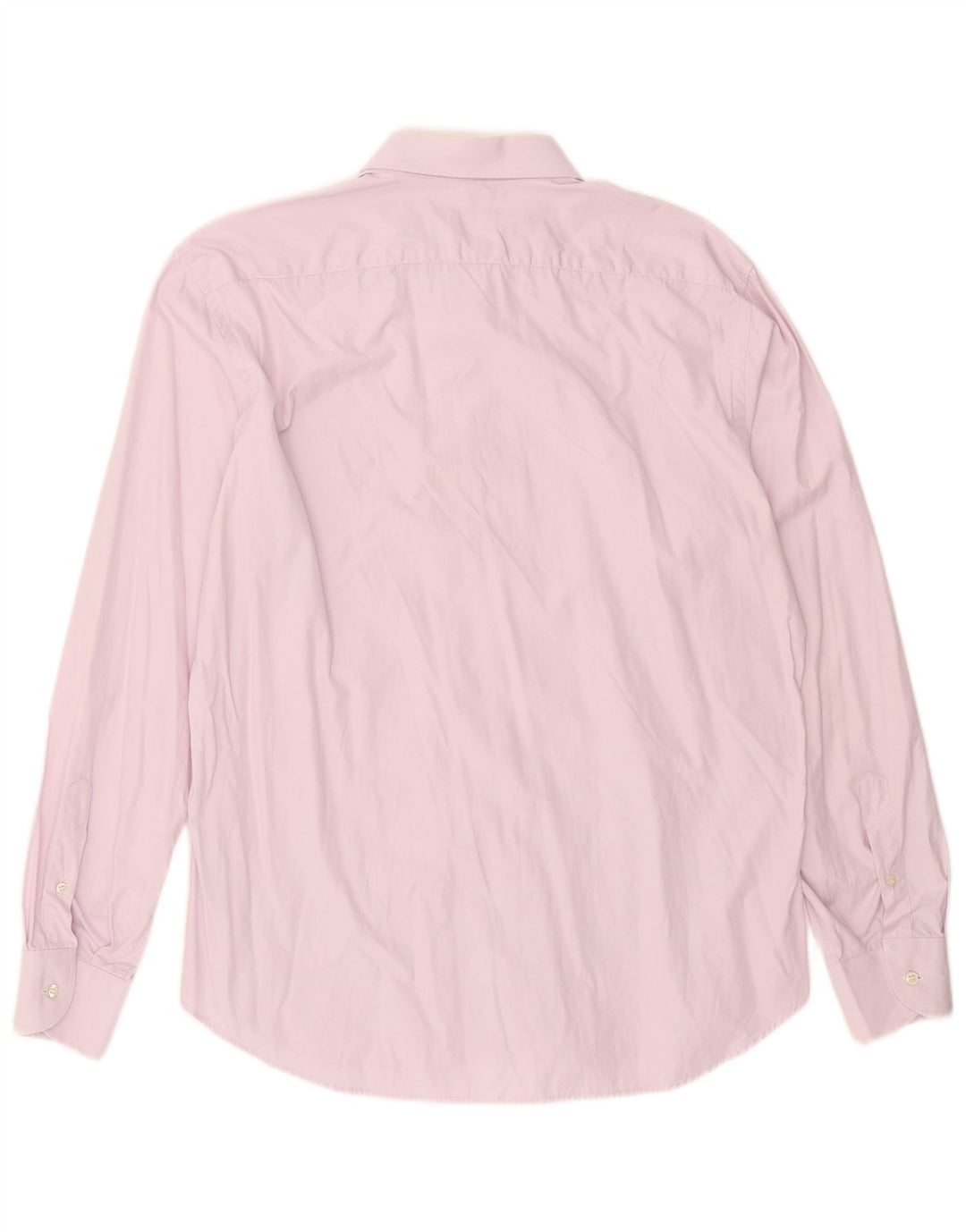 Camisa masculina Roccobarocco tamanho 42 16 1/2 grande algodão roxo