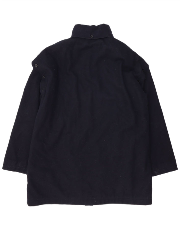 Sobretudo masculino Marina Yachting IT 52 XL lã azul marinho