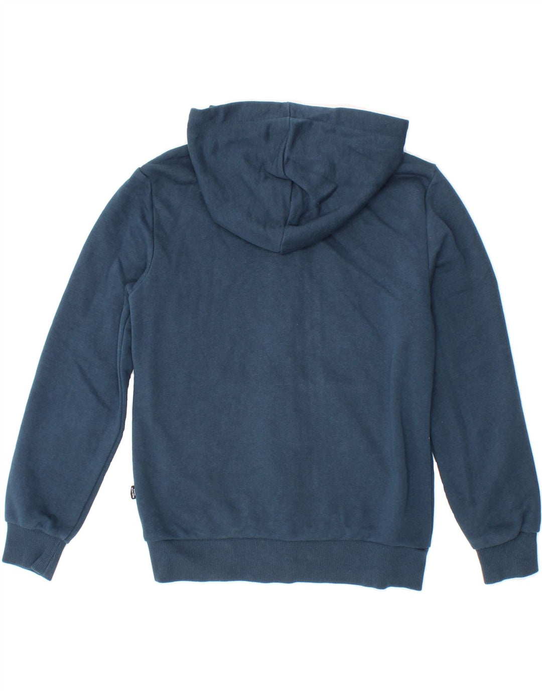 PUMA Boys Graphic Zip Hoodie Sweater 11-12 Years  Navy Blue Vintage Puma and Second-Hand Puma from Messina Hembry 