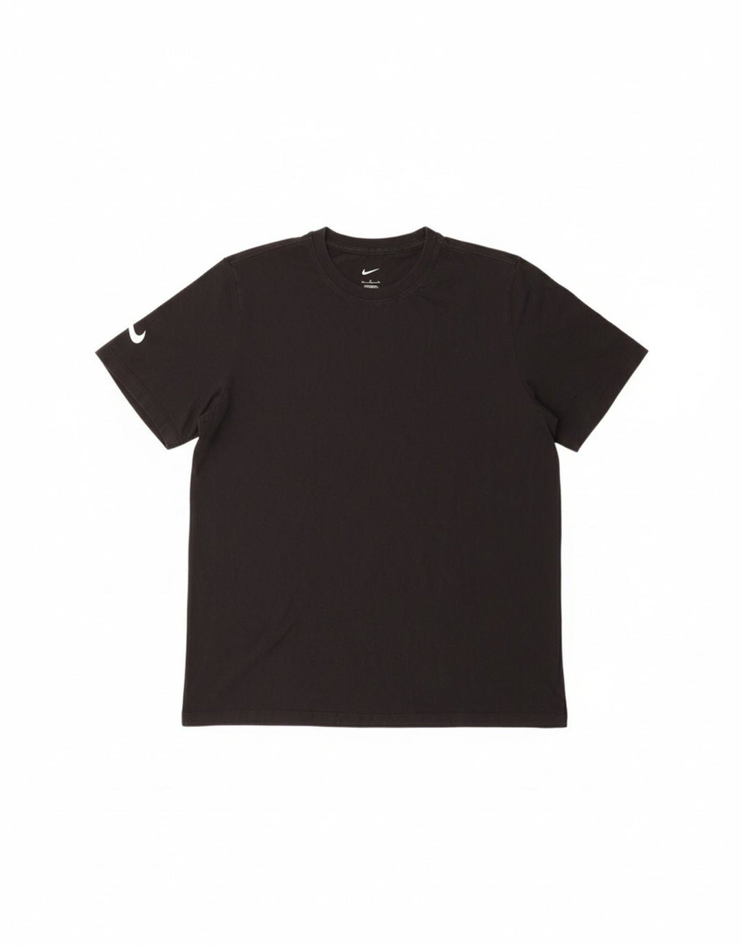 Camiseta masculina NIKE Top XL algodão preto