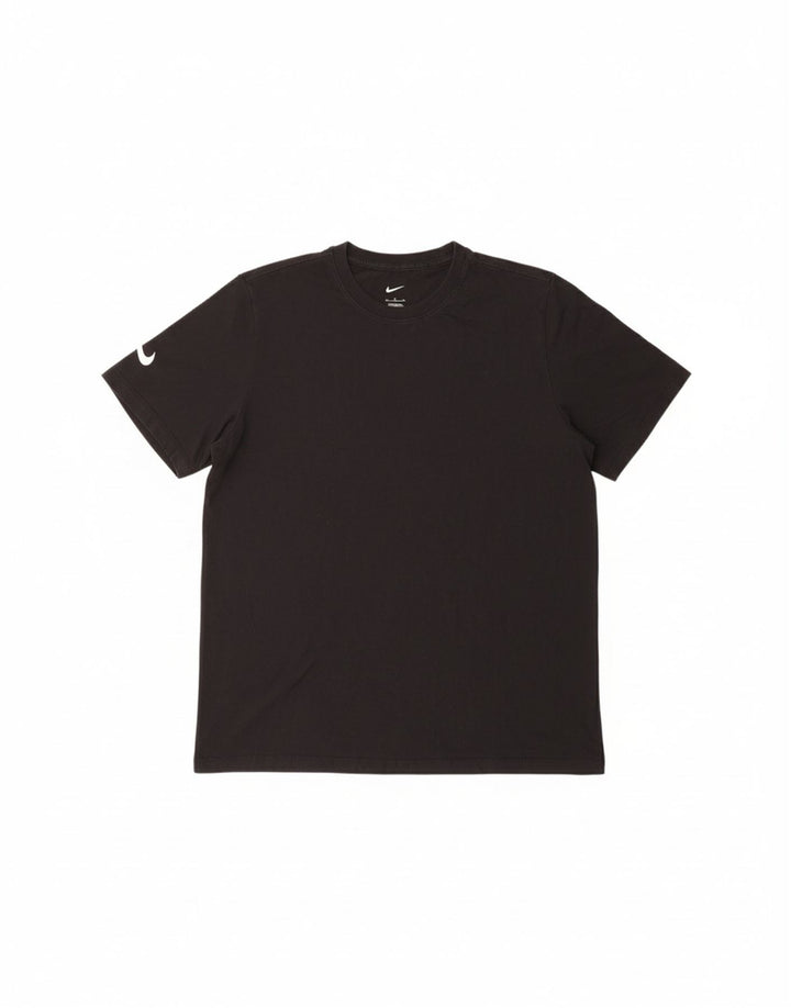 Camiseta masculina NIKE Top XL algodão preto