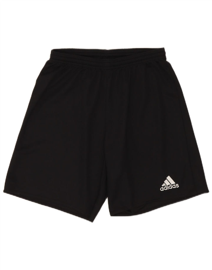Adidas Masculino Climalite Sport Shorts Pequeno Poliéster Preto